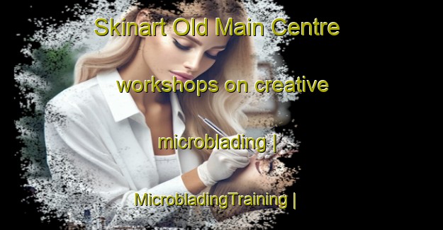Skinart Old Main Centre workshops on creative microblading | MicrobladingTraining | MicrobladingClasses | SkinartTraining-Canada